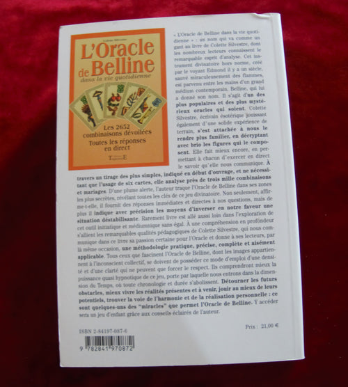 L'oracle de Belline dans la vie quotidienne. Les 2652 combinaisons - Colette Sylvester 
