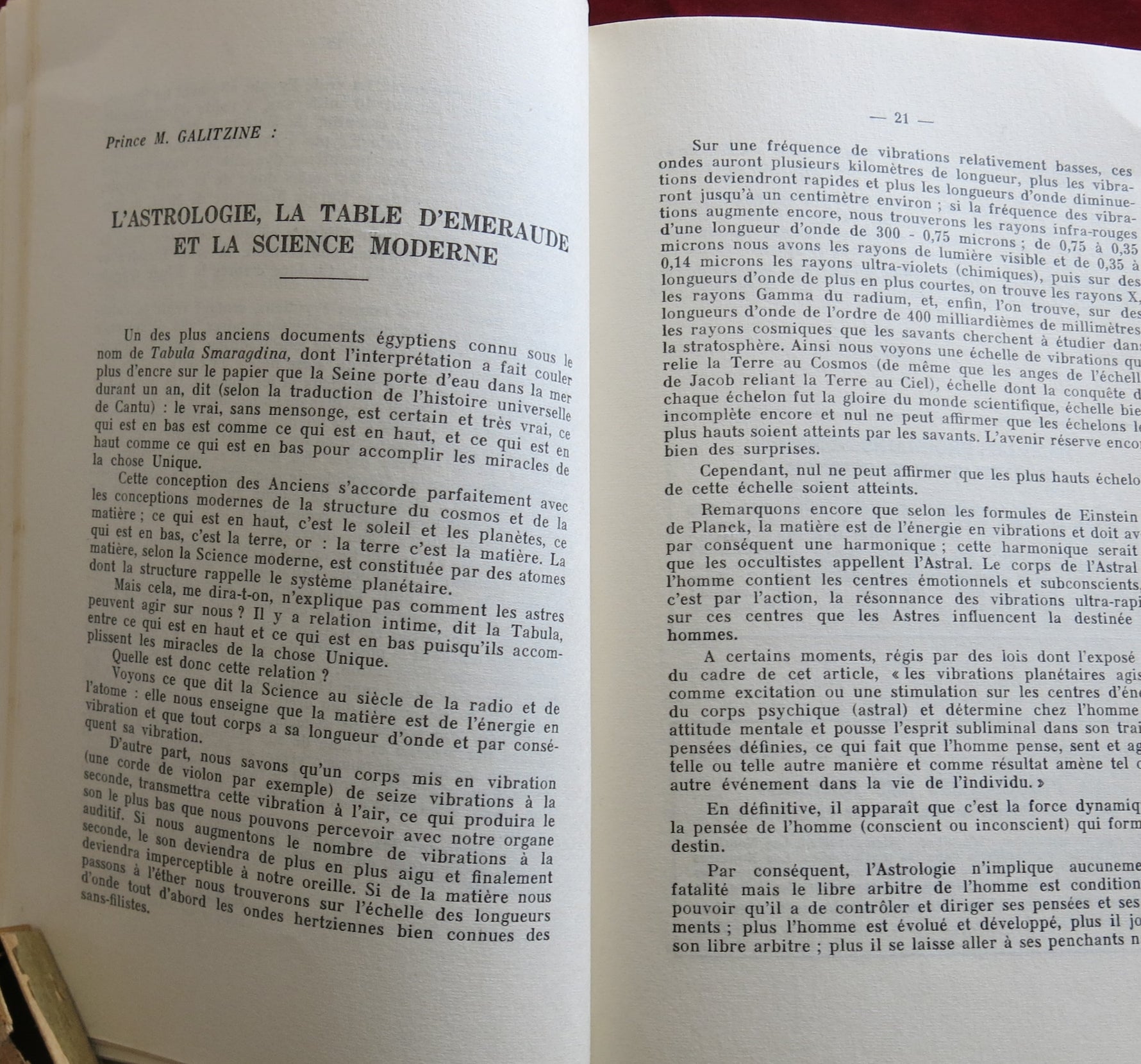 Occult magasine 1964 - Initiation & Science 61 - Ethics in Druidry - Astrology