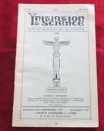 Initiation & Science – French Esoteric Journal No. 62 (1964) – Tantra & Alchemy