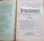 Livre occulte vintage - Initiation et science 1965