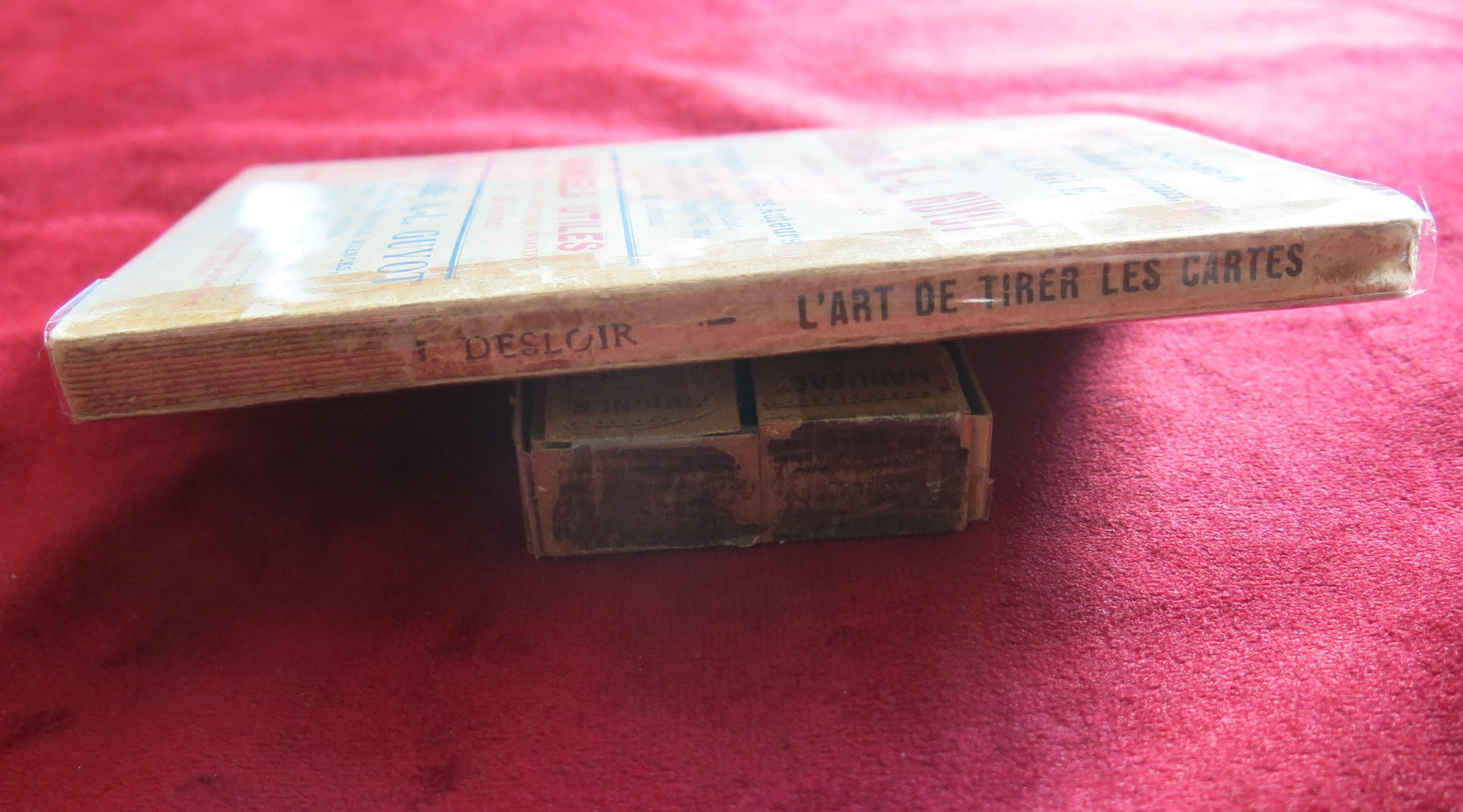 L’Art de Tirer les Cartes, Lenormand & Etteilla, 1900s
