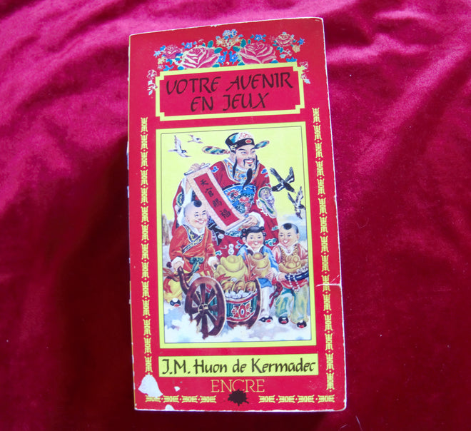 Chinese divination Book 1985, Read Tea Leaves - Tasseography