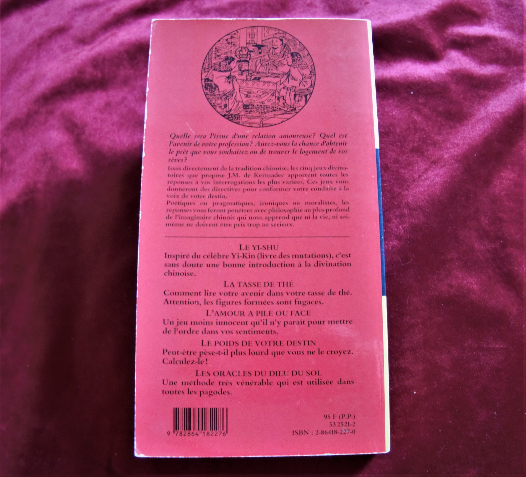 Chinese divination Book 1985, Read Tea Leaves - Tasseography