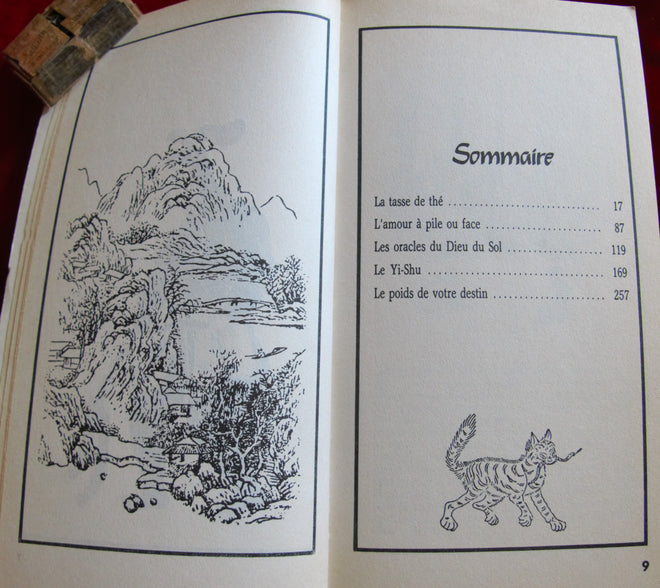 Chinese divination Book 1985, Read Tea Leaves - Tasseography