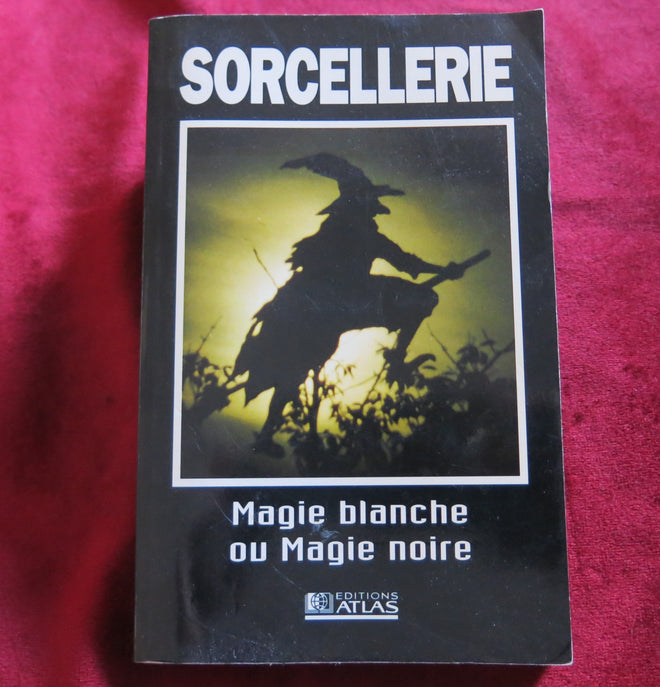 Witchcraft rare book 1996 - White magic & black magic