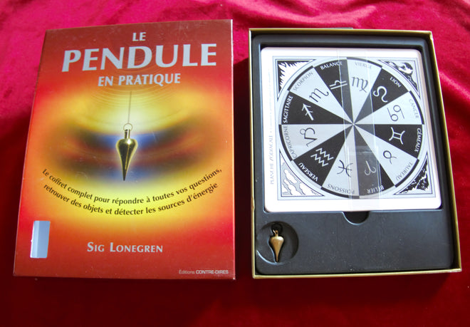The Pendulum in practice - How to use a pendulum - Sig Lonegren - Pendulum Reading - Comment utiliser un pendule