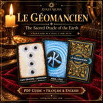 Le Géomancien — Oracle de géomancie avec guide PDF en français et en anglais - IMPRIMABLE