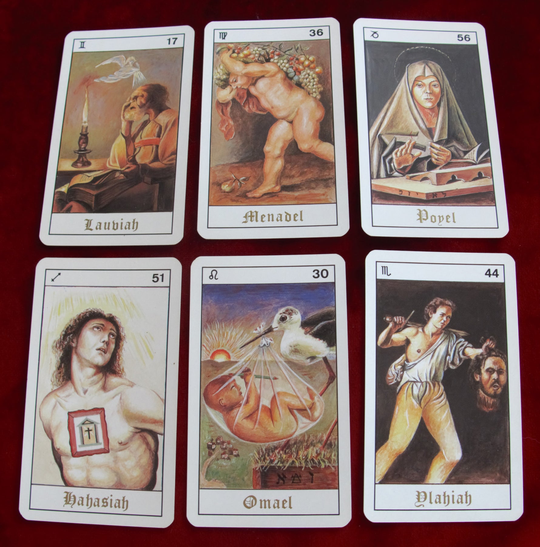 Cabalistic Tarot 1996 by Ikarial – Kabbalistic Angels & Zodiac System