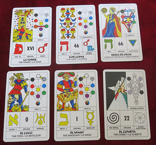 Solomon's wisdom, Kabbalah, Jewish mysticism, Judaism Mequbbāl, Talmud, Sufism, Kabbale, Kabbalah cards, Kabbalistic Tarot, occult knowledge, Psalm 119, Dalet, Kabbalah oracle, New Age Tarot, B.O.T.A, Builders of the Adytum, Kabbale