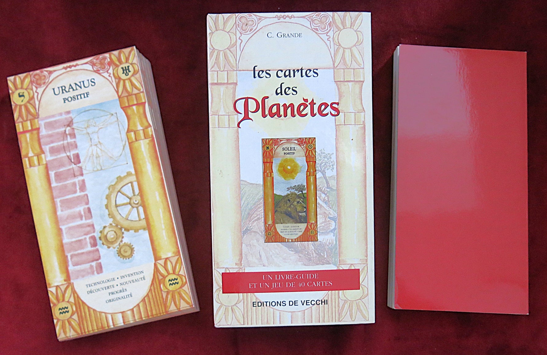 Les Cartes des Planètes – C. Grande (2000) – Éditions De Vecchi