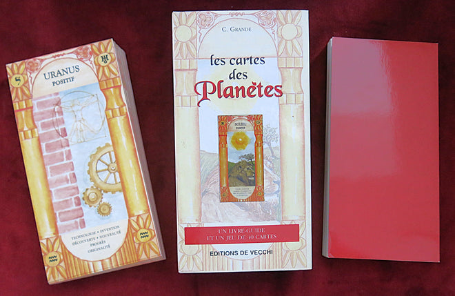Les Cartes des Planètes – C. Grande (2000) – Éditions De Vecchi