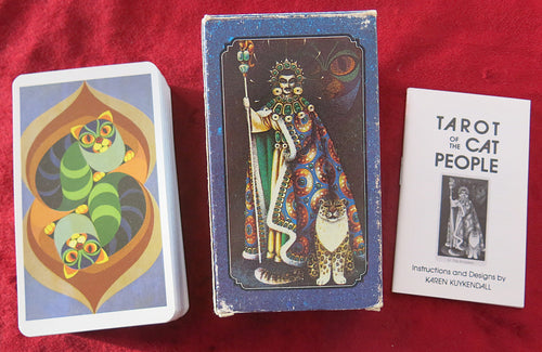 Tarot des Hommes-Chats 1985 - Tarot des Félins