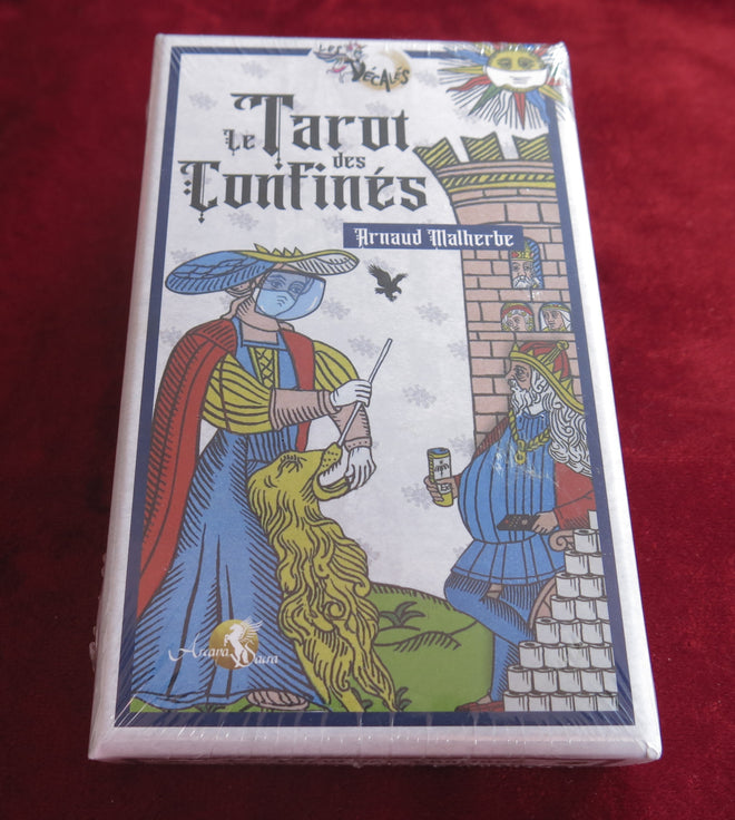 Tarot of the Confined - Satirical tarot deck - Collector deck of cards