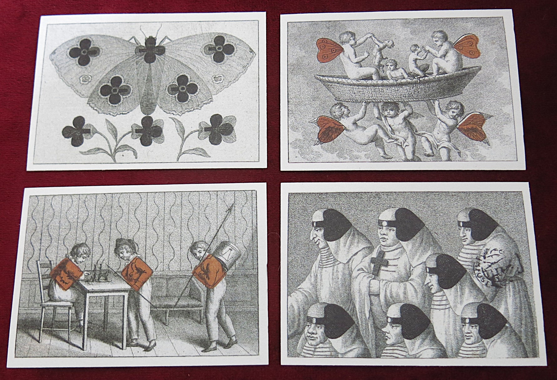 Jeu de Cotta – 1984 Grimaud – Historical Transformation Playing Cards