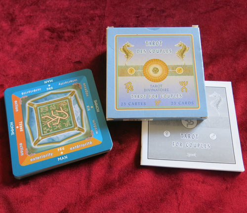 The Couples Tarot - Do a couple tarot reading
