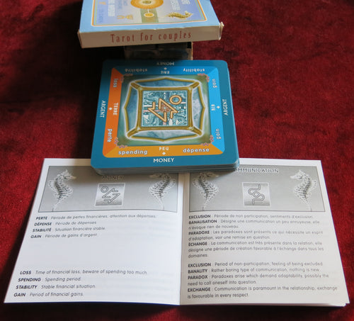 The Couples Tarot - Do a couple tarot reading