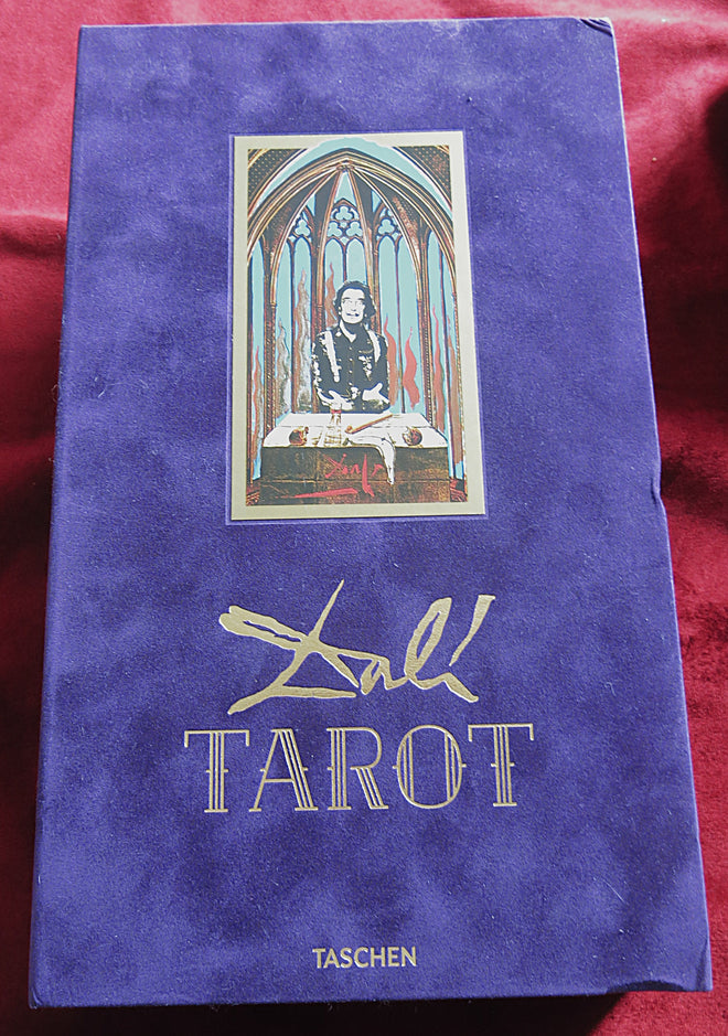 Salvador Dalí Tarot – TASCHEN 2019 Deluxe Edition