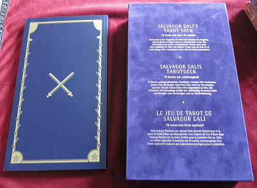 Salvador Dalí Tarot – TASCHEN 2019 Deluxe Edition