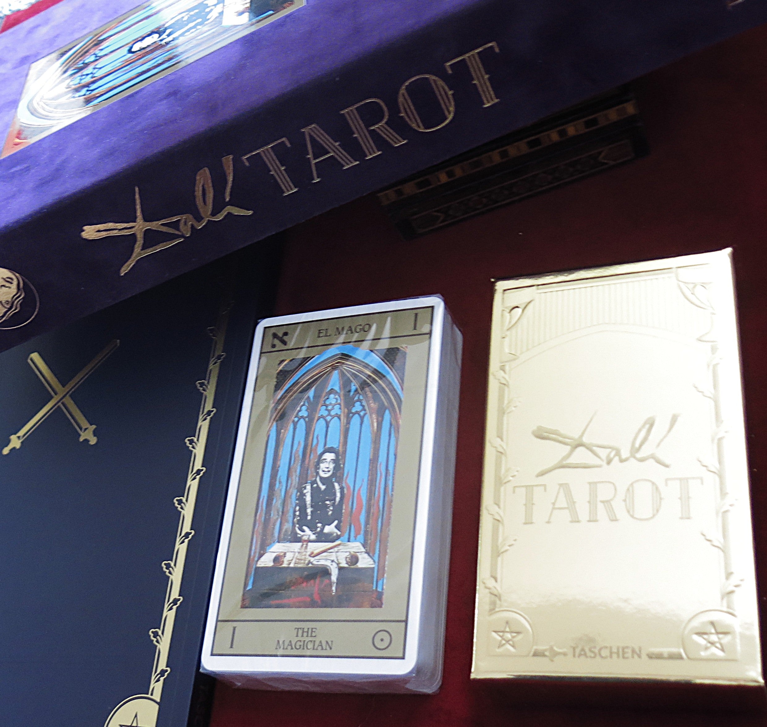 Dalí Tarot by Taschen – Surrealist Tarot Masterpiece