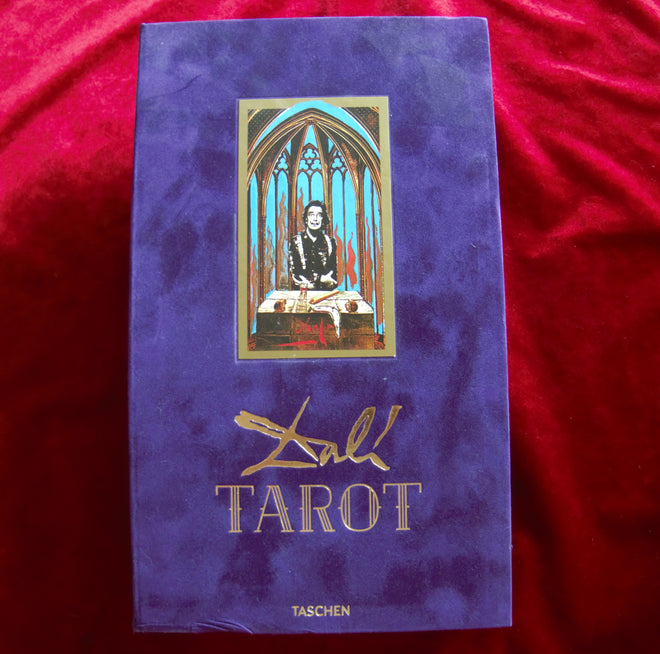 Salvador Dali Tarot Cards, Universal Dali Tarot, Gold Edition