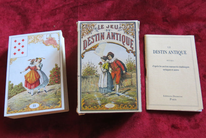 Le Jeu du Destin Antique 80s - Hard to Find Fortune Telling Cards