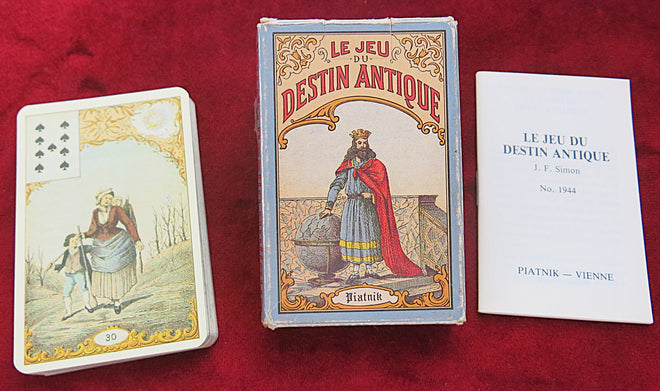 Le Jeu du Destin Antique 1986 - Oracle par Piarnik