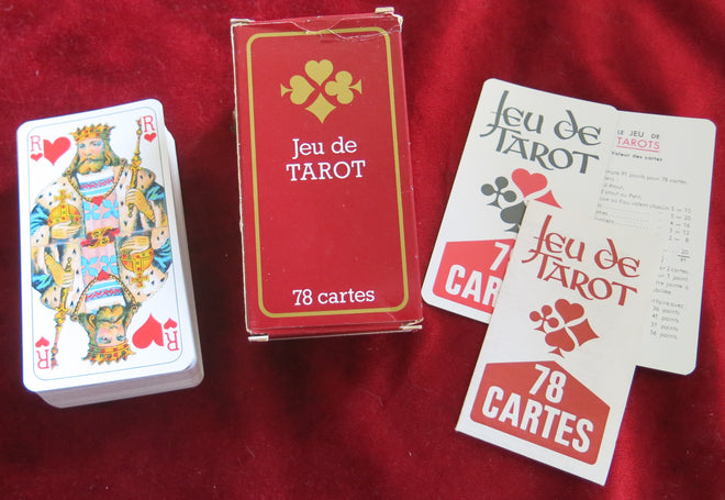 Scottish Back Tarot 1985 - Vintage Tarot