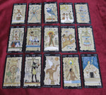 TAROT EGIPCIO + Guide – Egyptian Tarot -  LO SCARABEO - Egyptian-Theme Tarot