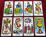 The Epinal Tarot Deck 1976 - Grimaud (Preloved/used)