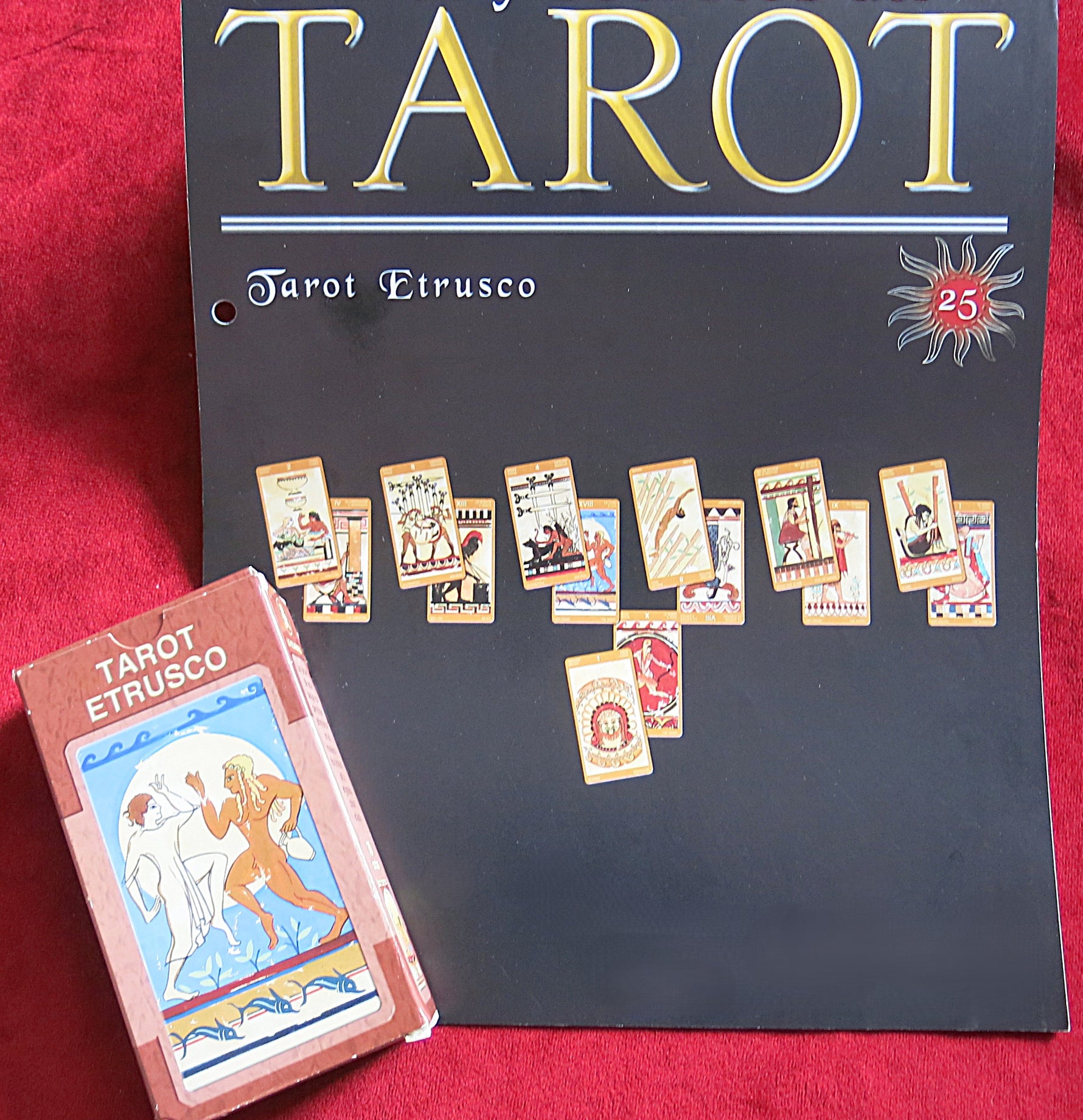 Le Tarot étrusque - Années 2000 - Cartes de la civilisation romaine