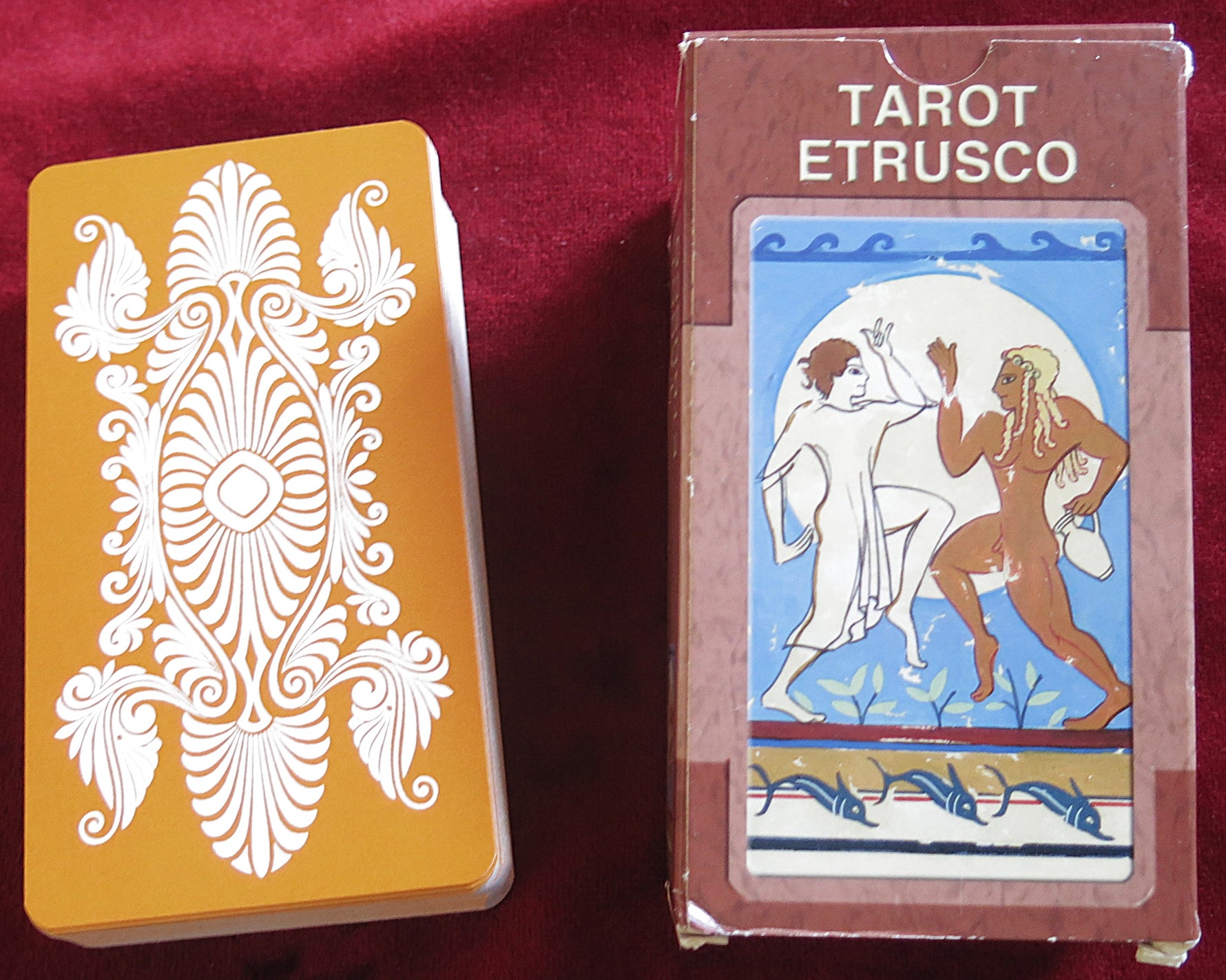 Le Tarot étrusque - Années 2000 - Cartes de la civilisation romaine
