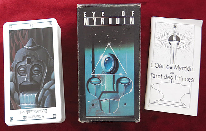 Eye of Myrddin Tarot (L’Œil de Myrddin) 1994 – Philippe Rouchier – Grimaud