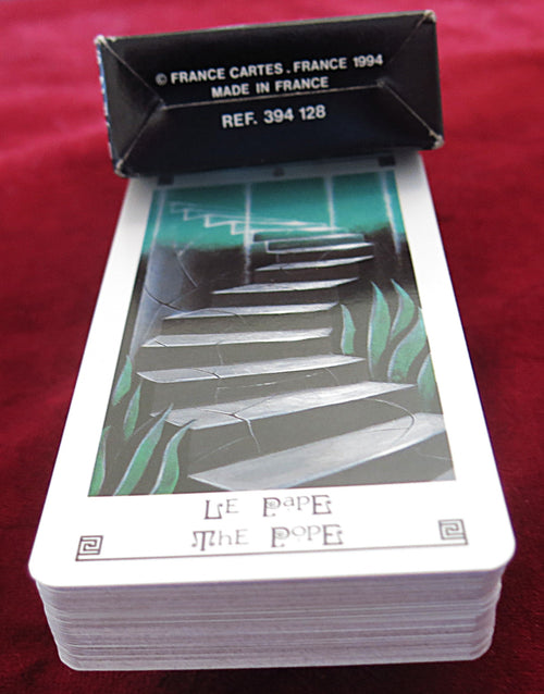 Eye of Myrddin Tarot (L'Œil de Myrddin) 1994 TRÈS RARE jeu de tarot surréaliste