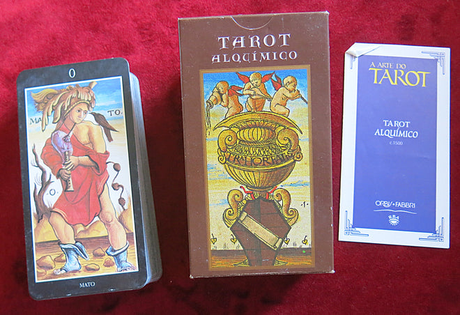 Alchemist Tarot 2000s - Tarot Illuminati - Lo Scarabeo
