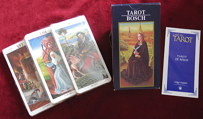 Tarot Jérôme Bosch – Atanasov – Lo Scarabeo / Fabbri 2002 – Scellé