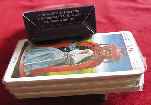 Tarot Jérôme Bosch – Atanasov – Lo Scarabeo / Fabbri 2002 – Scellé