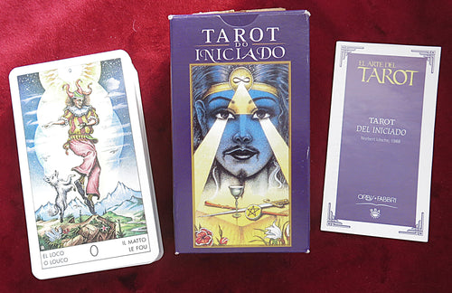 Tarot Cosmique – Orbis Fabbri Édition 2000 – Jeu bilingue vintage rare