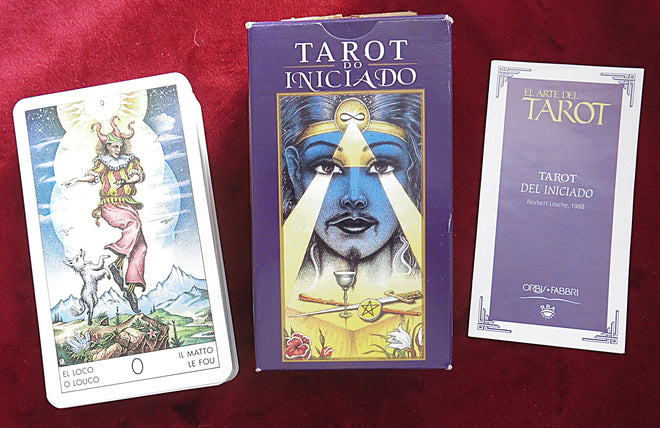 Tarot Cosmique – Orbis Fabbri Édition 2000 – Jeu bilingue vintage rare