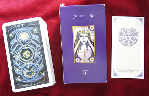 Tarot Cosmique – Orbis Fabbri Édition 2000 – Jeu bilingue vintage rare