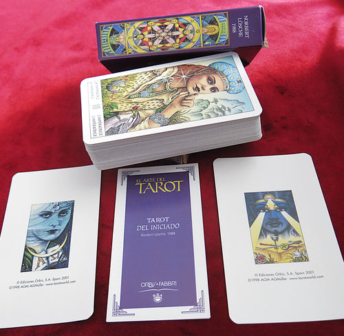 Tarot Cosmique – Orbis Fabbri Édition 2000 – Jeu bilingue vintage rare