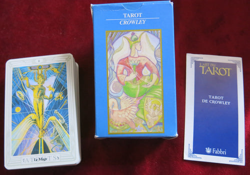 Le Tarot Crowley 2000 - Cartes d'Aleister Crowley