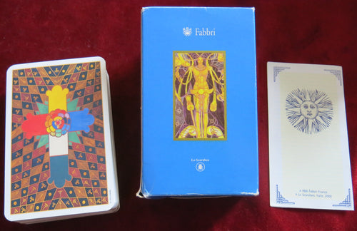 Le Tarot Crowley 2000 - Cartes d'Aleister Crowley