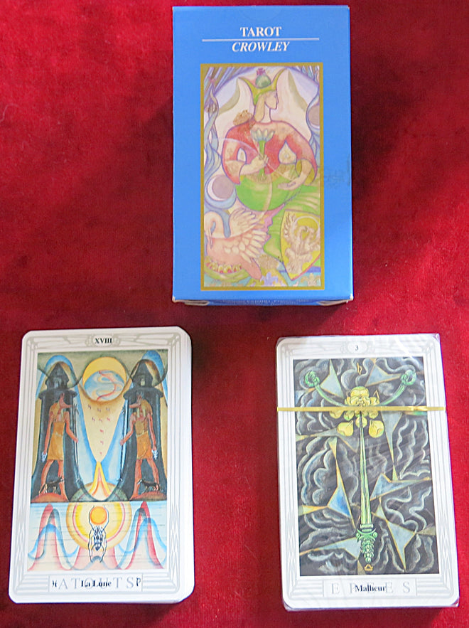 Le Tarot Crowley 2000 - Cartes d'Aleister Crowley
