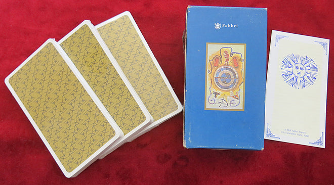 Lot of 3 for Patrick Tarot Dali 2000 - RARE - Salvador Dalí Tarot Card