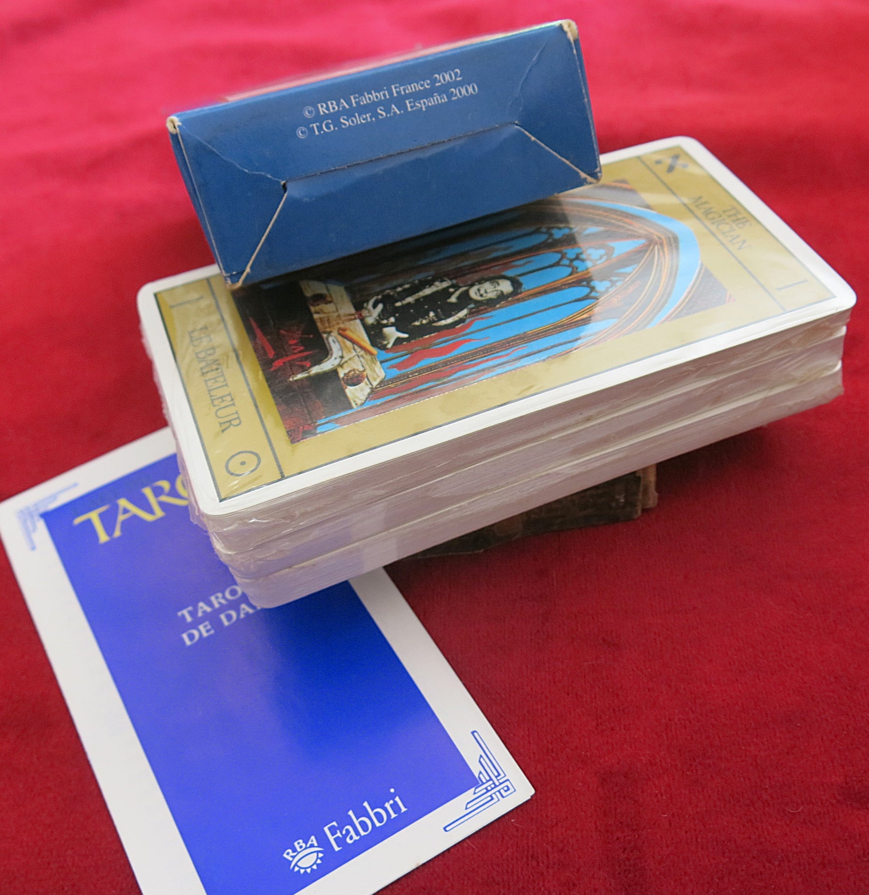 Tarot Dali 2000 - RARE - Salvador Dalí Tarot Cards