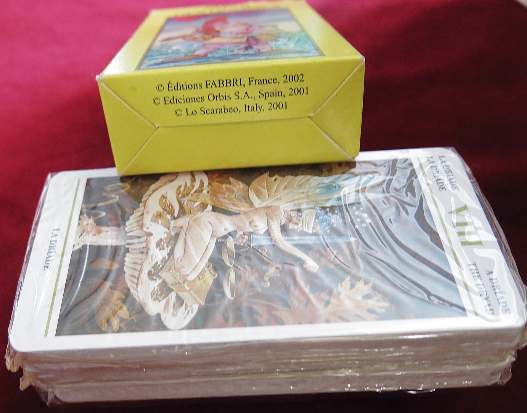 Tarot des Gnomes – Rare Fantasy Elf Tarot Deck, 2001