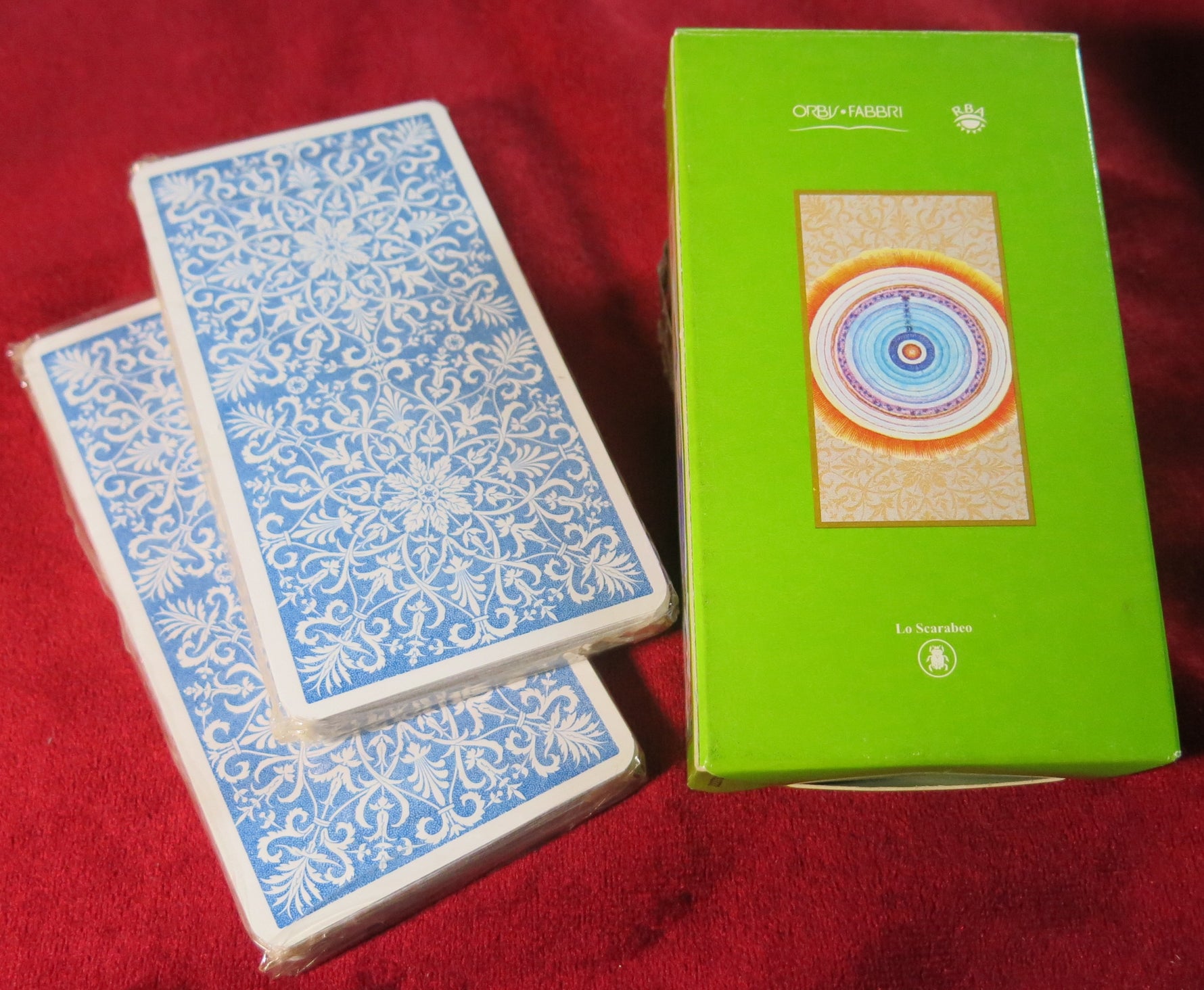 Tarot of Mantegna SEALED! – Orbis-Fabbri / Lo Scarabeo 2002 – Rare Italian Historical Tarot