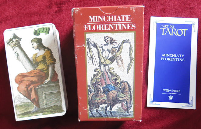Tarot Florentin Minchiate – Orbis Fabbri 2000 – 97 Cartes – Édition Rare