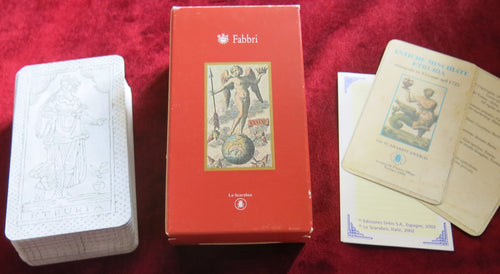 Les Minchiate Florentinas - Le Tarot Minchiate 2001 - Jeu de cartes à collectionner