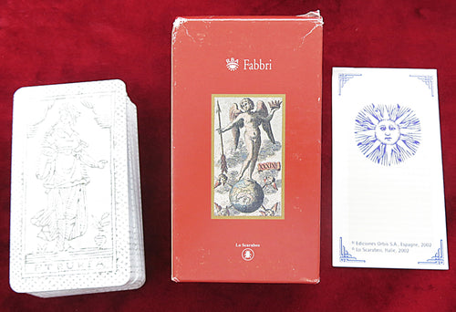 Minchiate Florentine Tarot – Orbis Fabbri 2000 – 97 Cards – Rare Edition